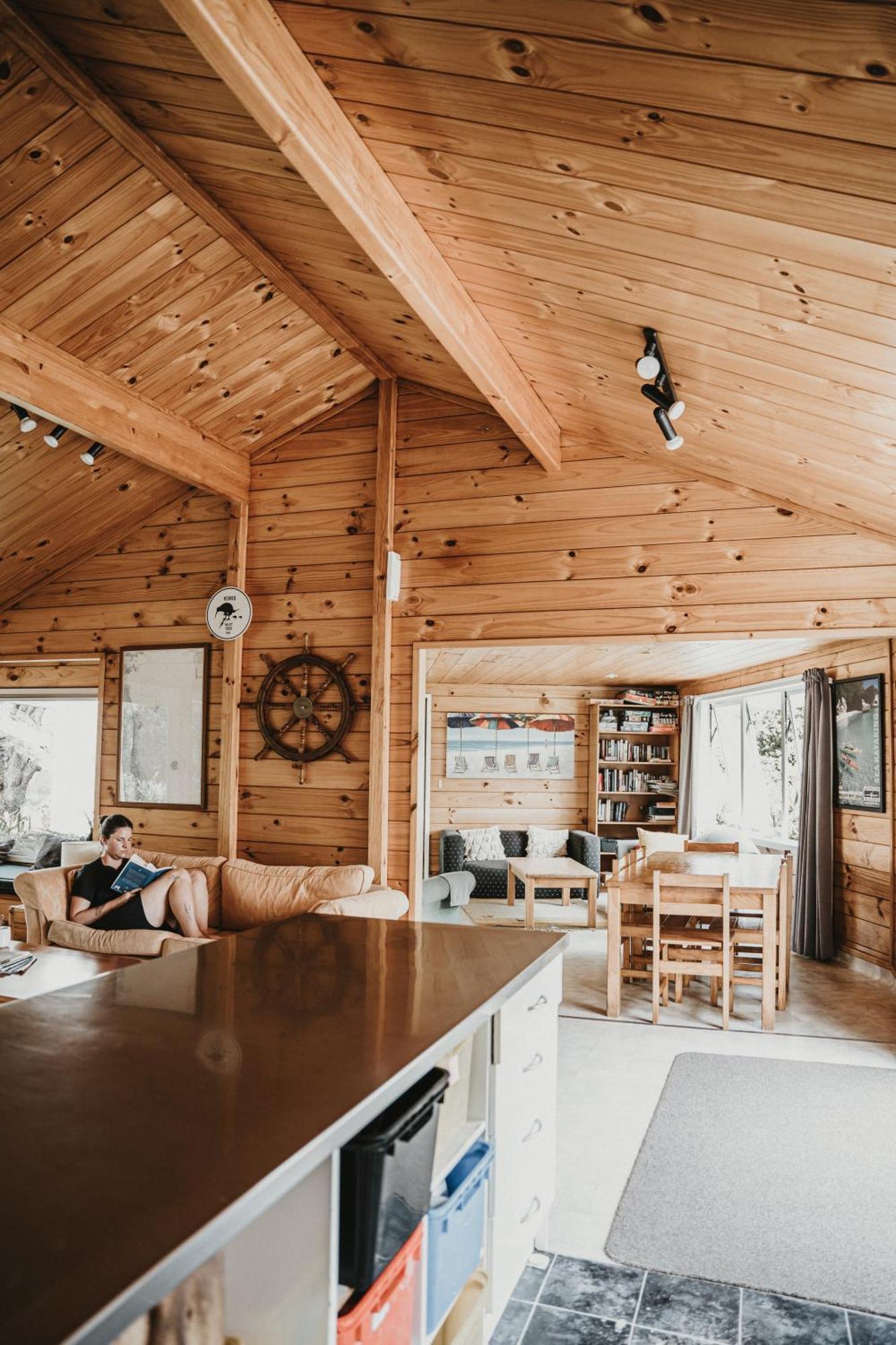 Tatahi Cove Back Packer Hostel Hahei Ngoại thất bức ảnh