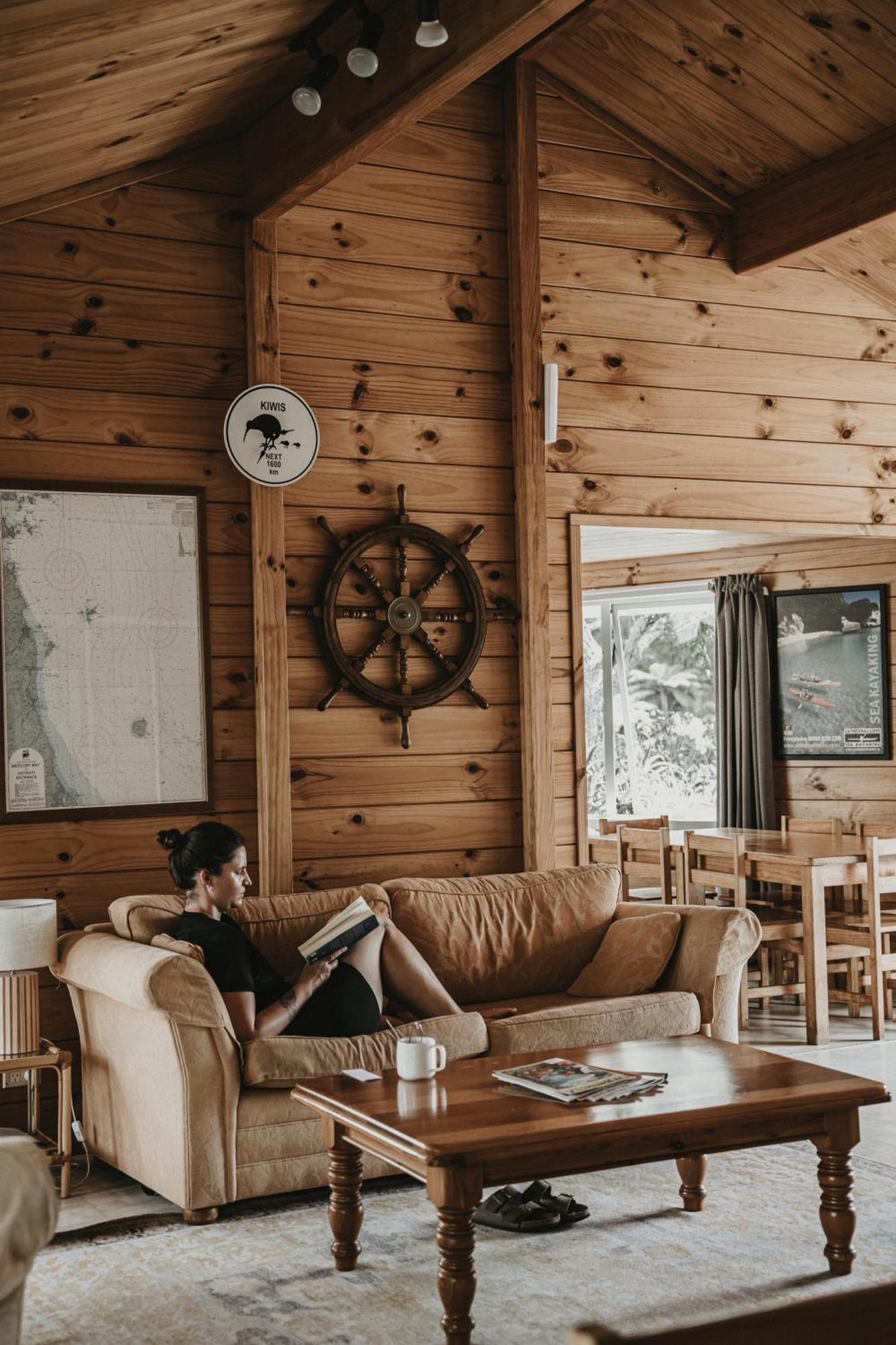 Tatahi Cove Back Packer Hostel Hahei Ngoại thất bức ảnh