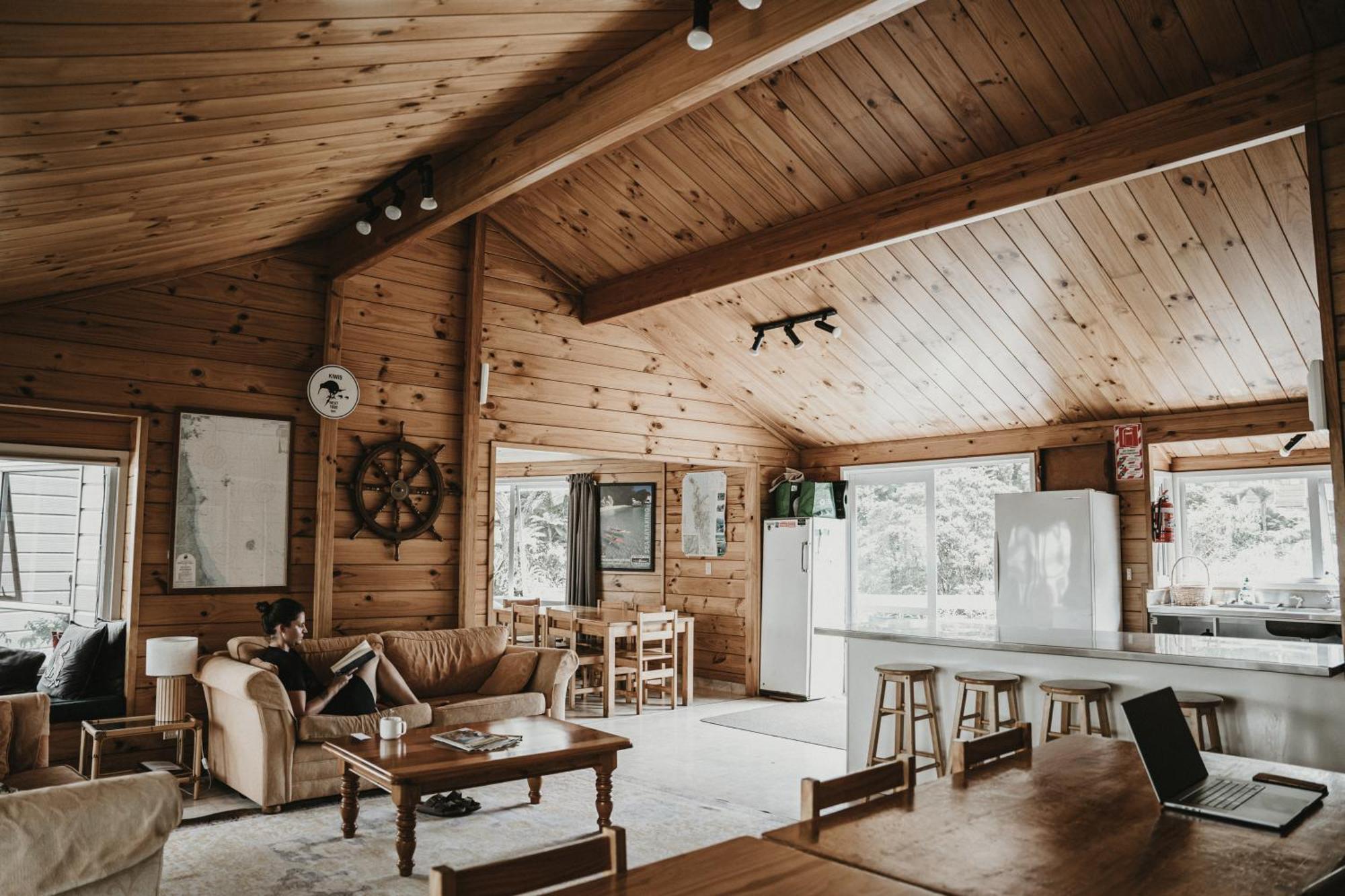 Tatahi Cove Back Packer Hostel Hahei Ngoại thất bức ảnh