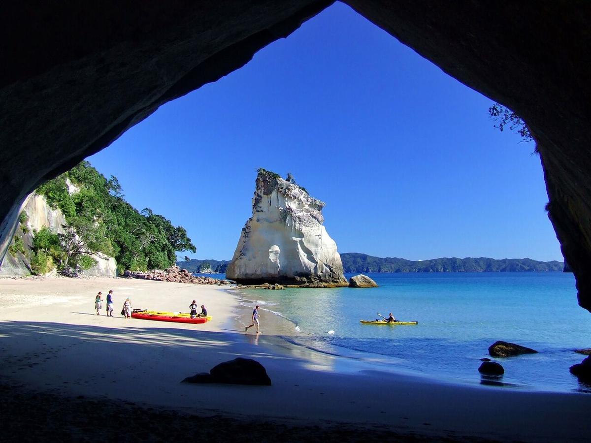 Tatahi Cove Back Packer Hostel Hahei Ngoại thất bức ảnh